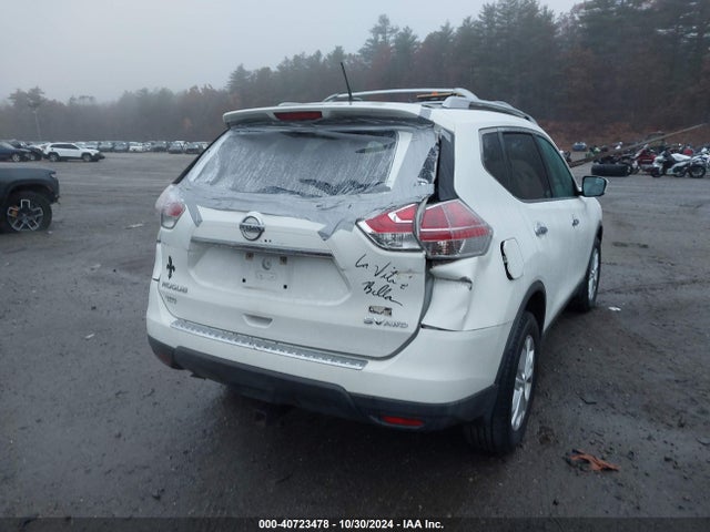 Nissan ROGUE SV 2015 5N1AT2MVXFC852761 Image 16