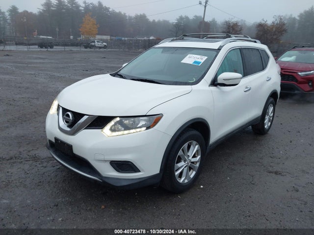 Nissan ROGUE SV 2015 5N1AT2MVXFC852761 Image 2
