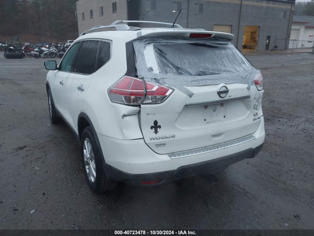 Nissan ROGUE SV 2015 5N1AT2MVXFC852761 Image 3