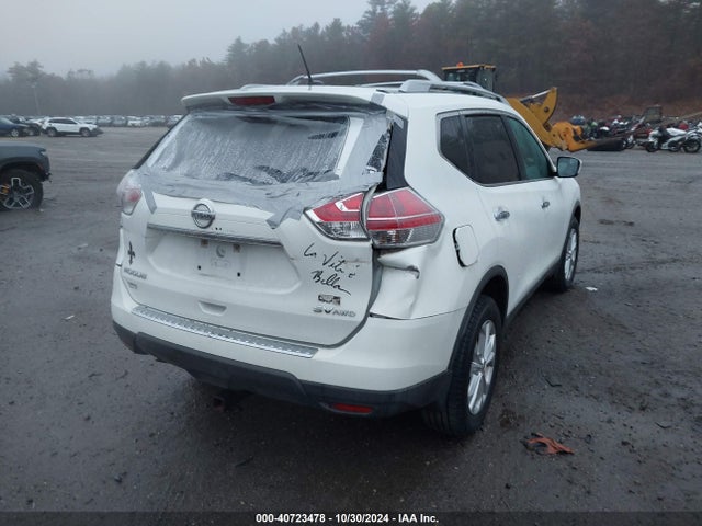 Nissan ROGUE SV 2015 5N1AT2MVXFC852761 Image 4
