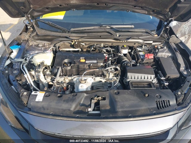 Honda Civic Sport 2019 2HGFC2F83KH554630 Image 10
