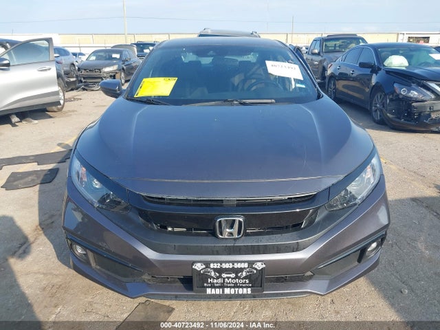 Honda Civic Sport 2019 2HGFC2F83KH554630 Image 13