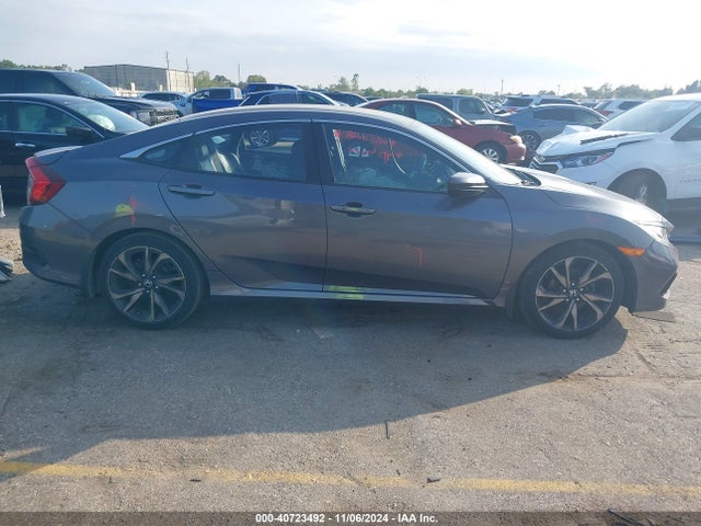 Honda Civic Sport 2019 2HGFC2F83KH554630 Image 14