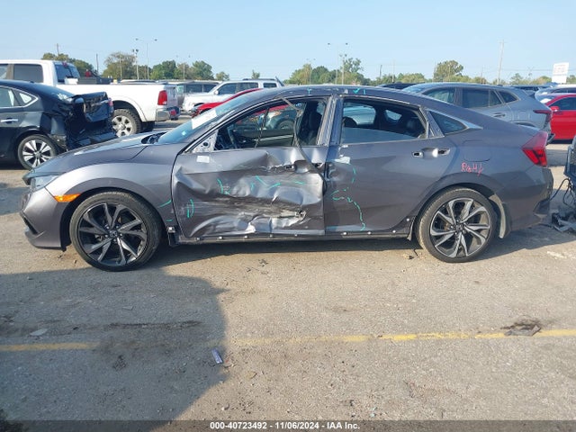 Honda Civic Sport 2019 2HGFC2F83KH554630 Image 15