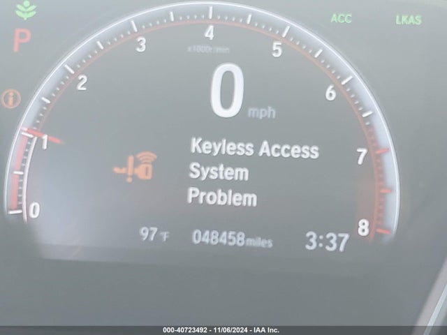 Honda Civic Sport 2019 2HGFC2F83KH554630 Image 16