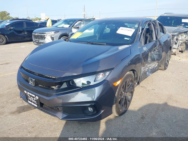 Honda Civic Sport 2019 2HGFC2F83KH554630 Image 2