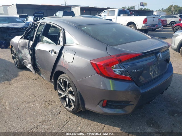 Honda Civic Sport 2019 2HGFC2F83KH554630 Image 3