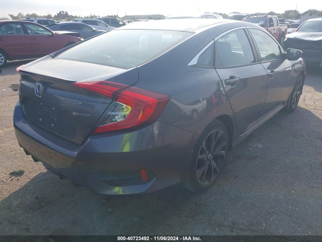 Honda Civic Sport 2019 2HGFC2F83KH554630 Image 4