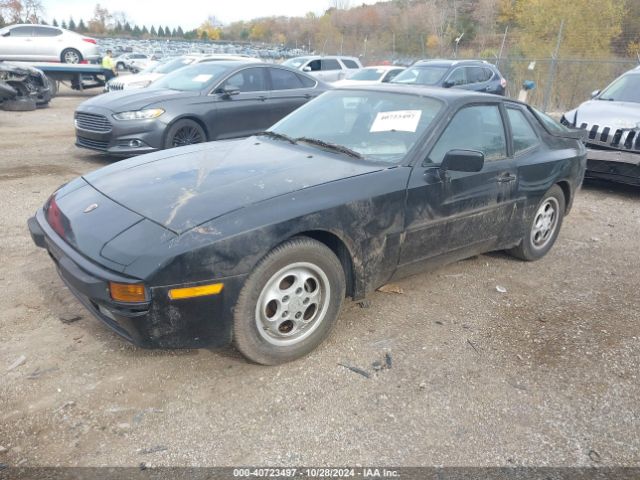 1987 PORSCHE 944 WP0AB0946HN474585 Photo 1