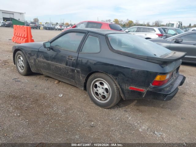 1987 PORSCHE 944 WP0AB0946HN474585 Photo 2
