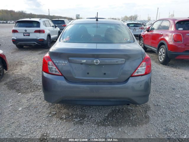 3N1CN7AP2KL829308 Nissan Versa 1.6 S