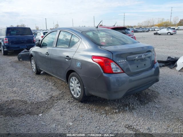 3N1CN7AP2KL829308 Nissan Versa 1.6 S