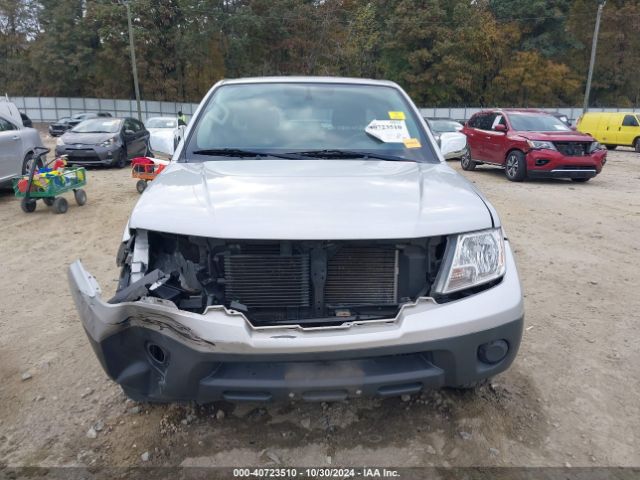 1N6BD0CT8KN778598 Nissan FRONTIER S