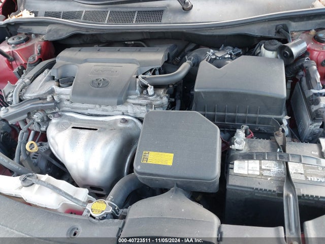 Toyota CAMRY SE 2014 4T1BF1FK6EU865959 Image 10