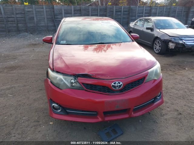 Toyota CAMRY SE 2014 4T1BF1FK6EU865959 Image 12