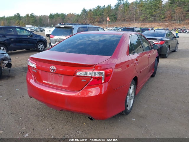 Toyota CAMRY SE 2014 4T1BF1FK6EU865959 Image 4
