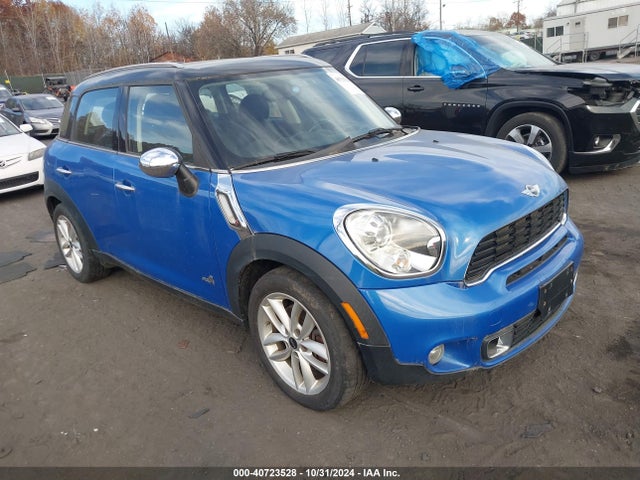 2011 MINI COOPER S COUNTRYMAN WMWZC5C52BWL53730 Photo 0