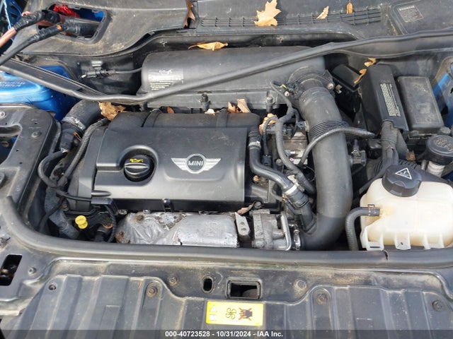 2011 MINI COOPER S COUNTRYMAN WMWZC5C52BWL53730 Photo 9