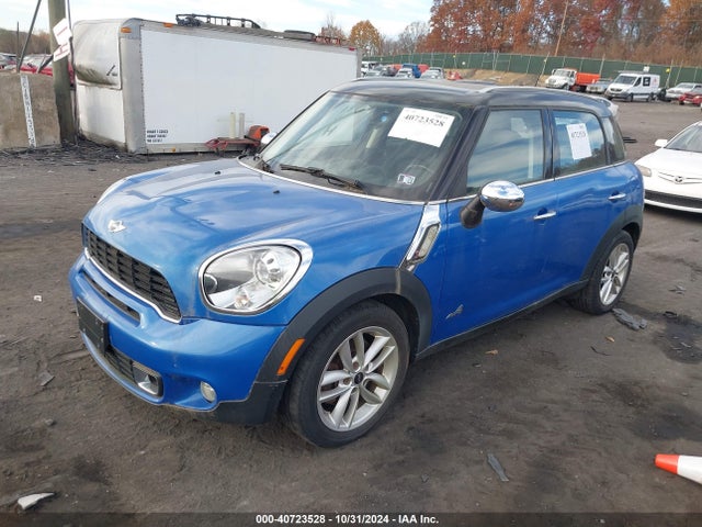 2011 MINI COOPER S COUNTRYMAN WMWZC5C52BWL53730 Photo 1