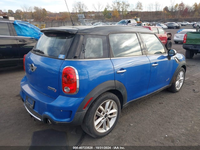 2011 MINI COOPER S COUNTRYMAN WMWZC5C52BWL53730 Photo 3