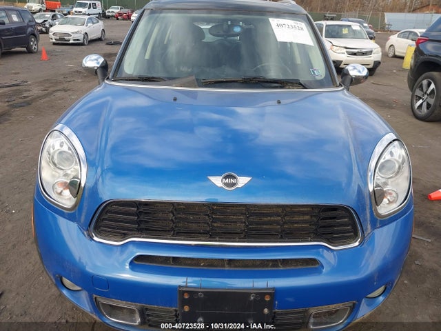 2011 MINI COOPER S COUNTRYMAN WMWZC5C52BWL53730 Photo 5