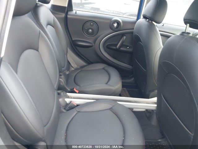 2011 MINI COOPER S COUNTRYMAN WMWZC5C52BWL53730 Photo 7