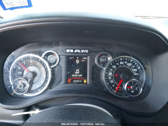 1C6SRFFT6LN382407 RAM 1500 Lone Star  4x4 5'7 Box