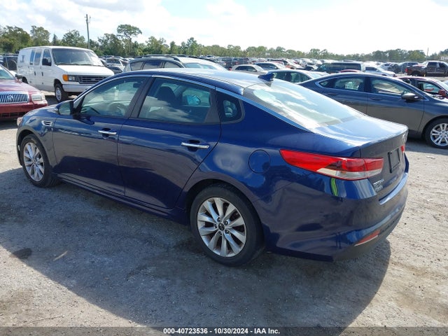 KIA Optima Lx 2017 5XXGT4L3XHG127609 Image 3