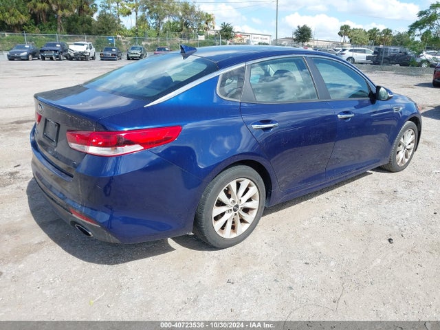 KIA Optima Lx 2017 5XXGT4L3XHG127609 Image 4