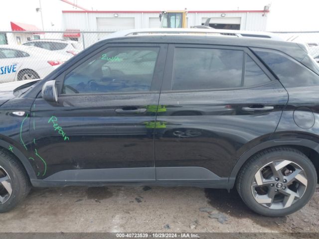 KMHRC8A37MU078291 Hyundai Venue Sel