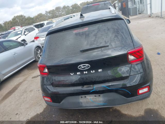 KMHRC8A37MU078291 Hyundai Venue Sel