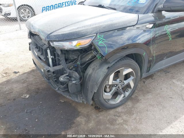 KMHRC8A37MU078291 Hyundai Venue Sel