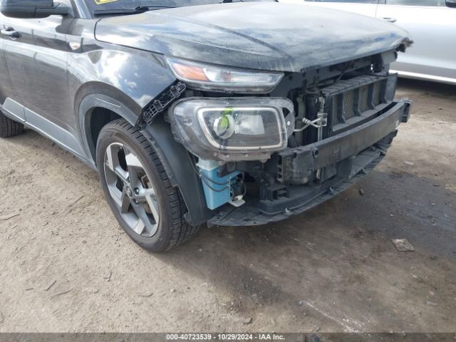KMHRC8A37MU078291 Hyundai Venue Sel