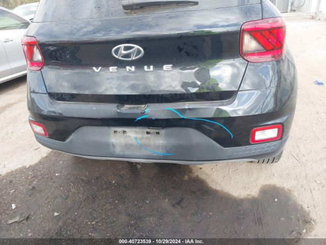 KMHRC8A37MU078291 Hyundai Venue Sel
