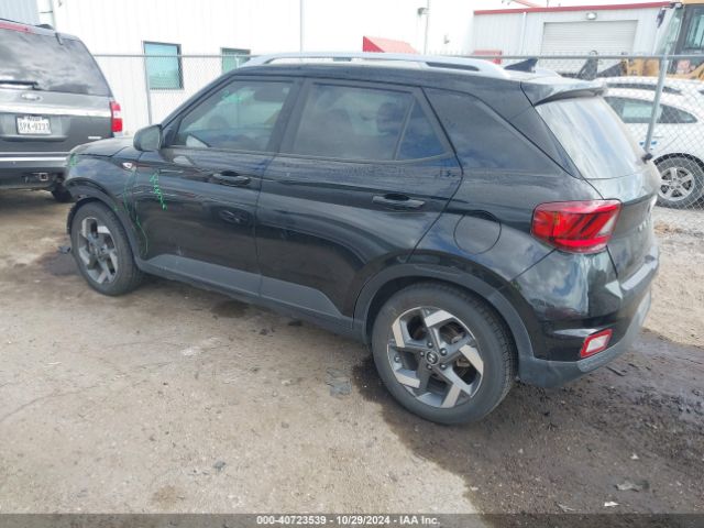 KMHRC8A37MU078291 Hyundai Venue Sel