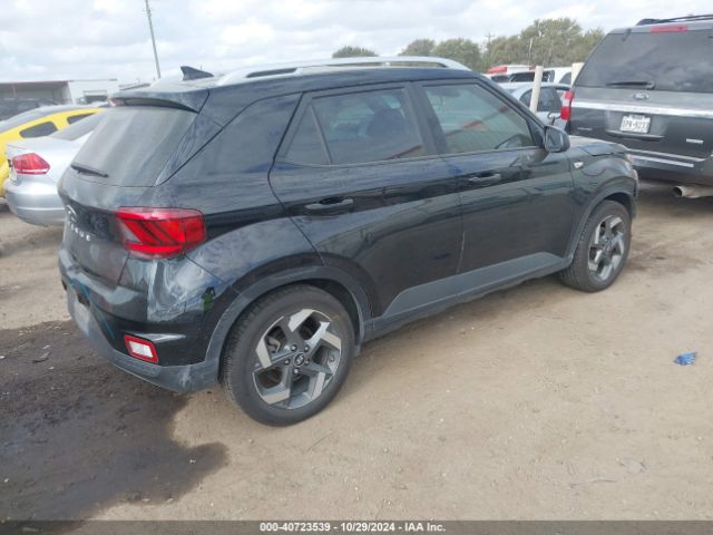 KMHRC8A37MU078291 Hyundai Venue Sel