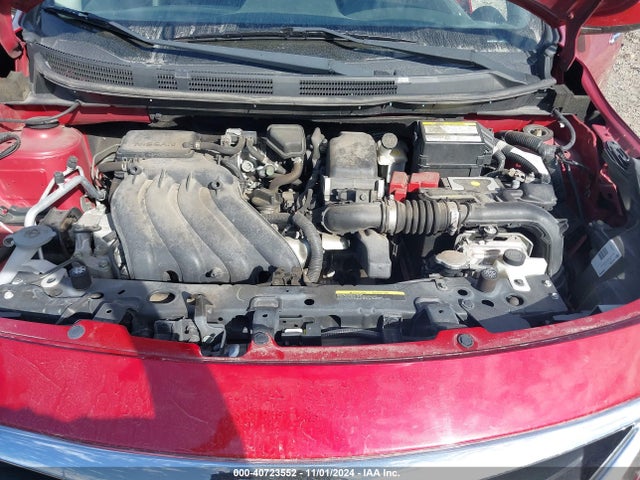 Nissan Versa 1.6 Sv 2015 3N1CN7AP4FL944711 Image 10