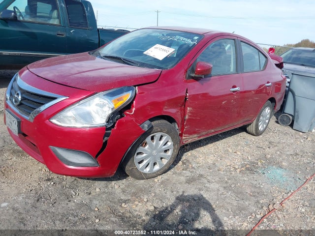 Nissan Versa 1.6 Sv 2015 3N1CN7AP4FL944711 Image 2