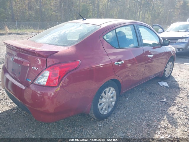 Nissan Versa 1.6 Sv 2015 3N1CN7AP4FL944711 Image 4