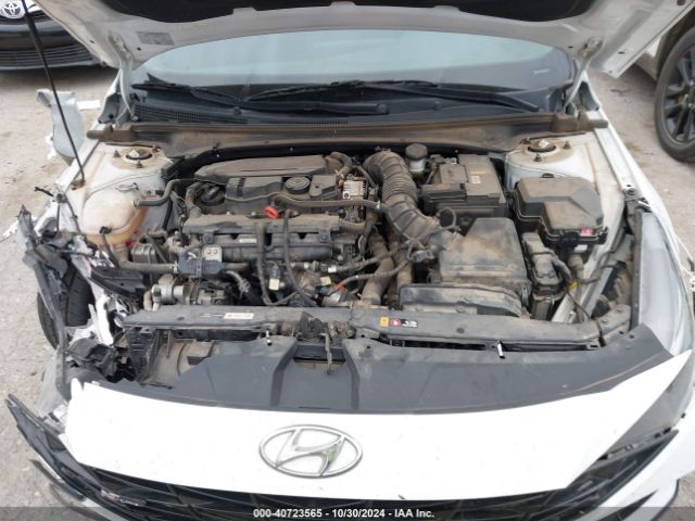 KMHLR4AF8NU269145 Hyundai Elantra N Line