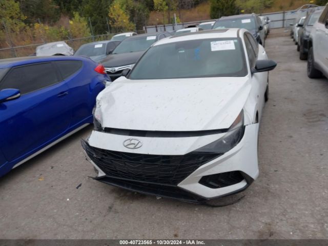 KMHLR4AF8NU269145 Hyundai Elantra N Line