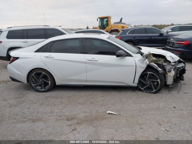 KMHLR4AF8NU269145 Hyundai Elantra N Line