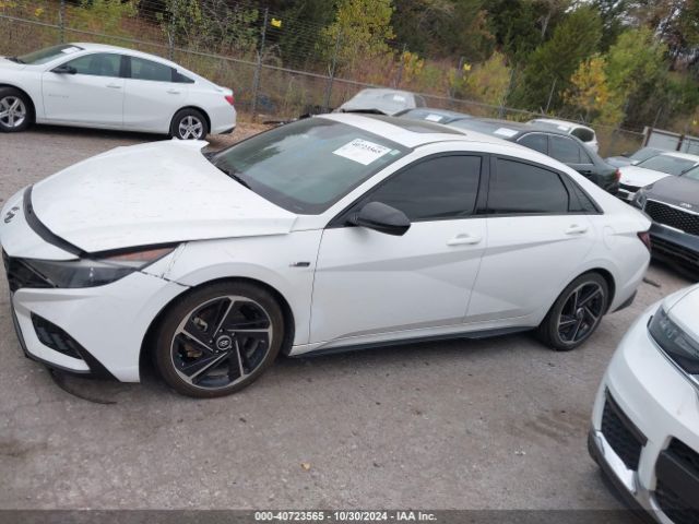KMHLR4AF8NU269145 Hyundai Elantra N Line