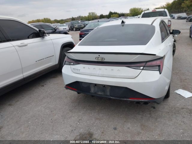 KMHLR4AF8NU269145 Hyundai Elantra N Line
