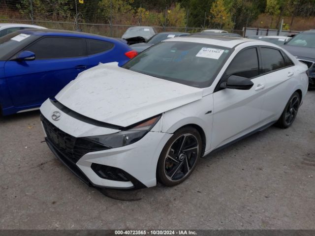 KMHLR4AF8NU269145 Hyundai Elantra N Line