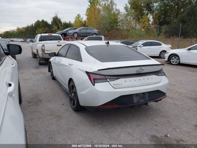 KMHLR4AF8NU269145 Hyundai Elantra N Line