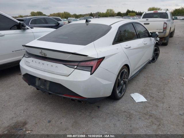 KMHLR4AF8NU269145 Hyundai Elantra N Line