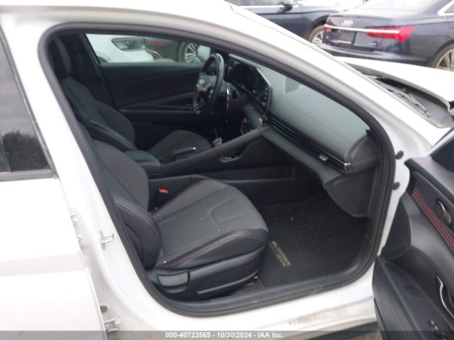 KMHLR4AF8NU269145 Hyundai Elantra N Line