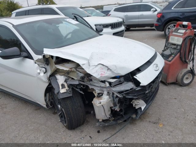KMHLR4AF8NU269145 Hyundai Elantra N Line