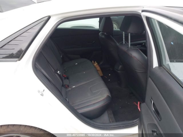 KMHLR4AF8NU269145 Hyundai Elantra N Line